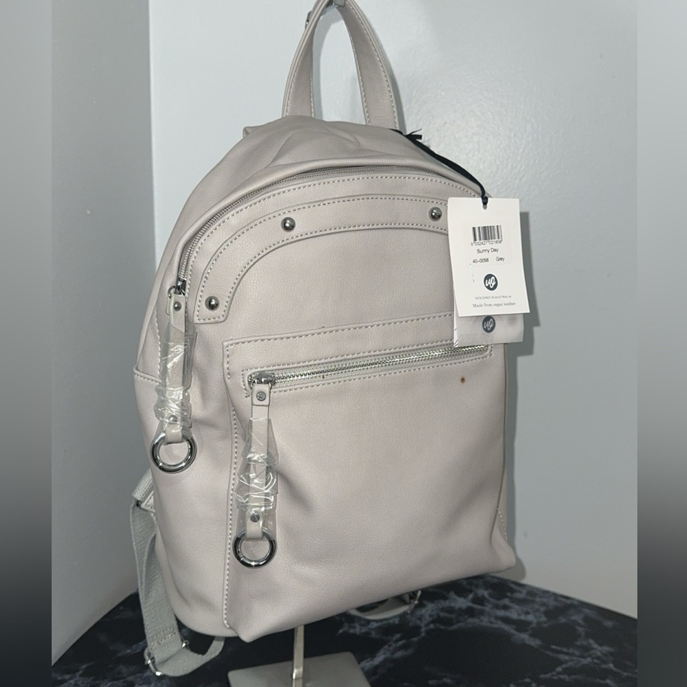 URBAN ORIGINALS Women's Sunny Day Grey Backpack Bag 100% AUTHENTIC -Minor Defect